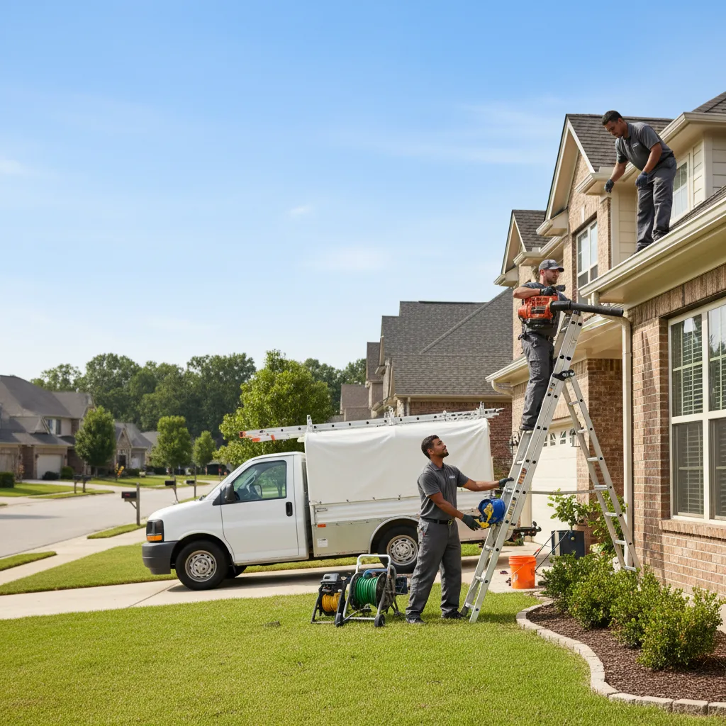Home Gutter Service in Hudson, MI near me